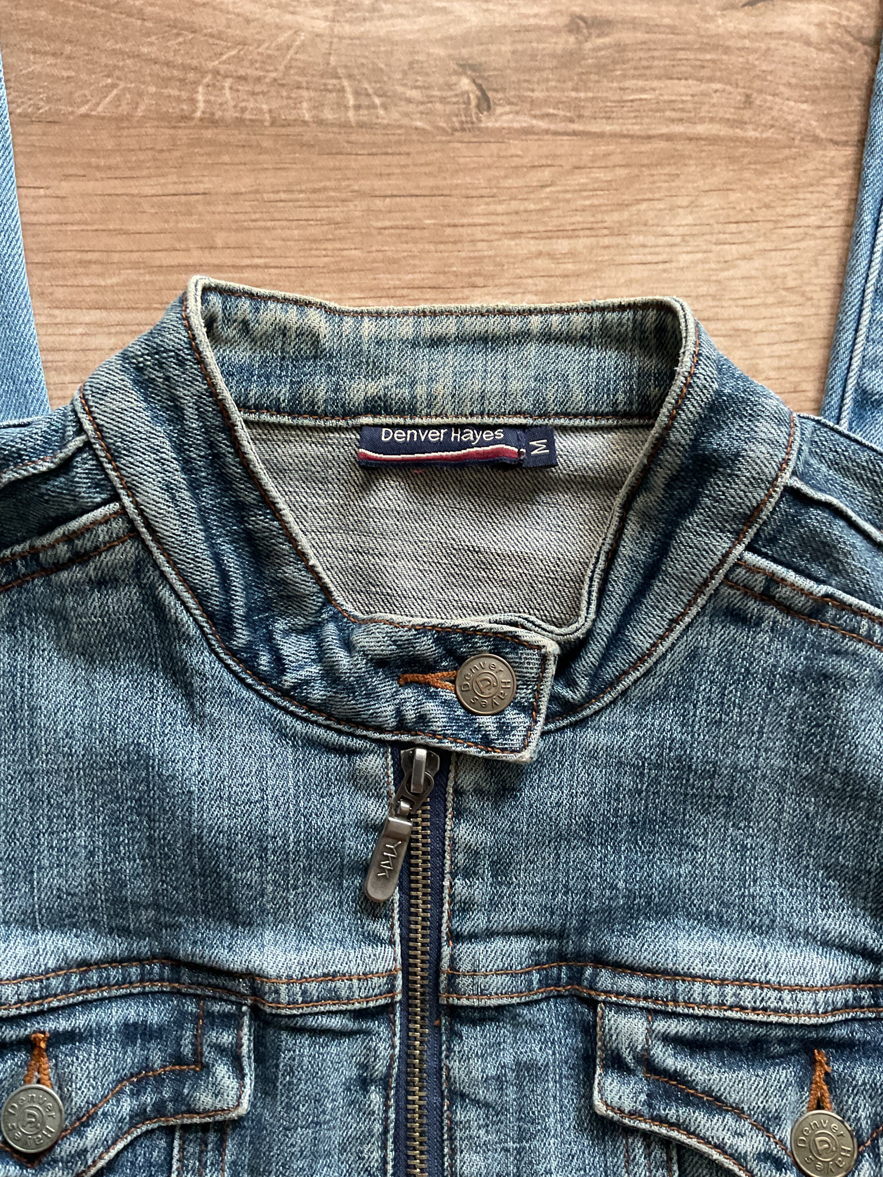 Women's Biker Denim Jacket