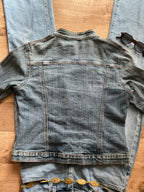 Women's Biker Denim Jacket