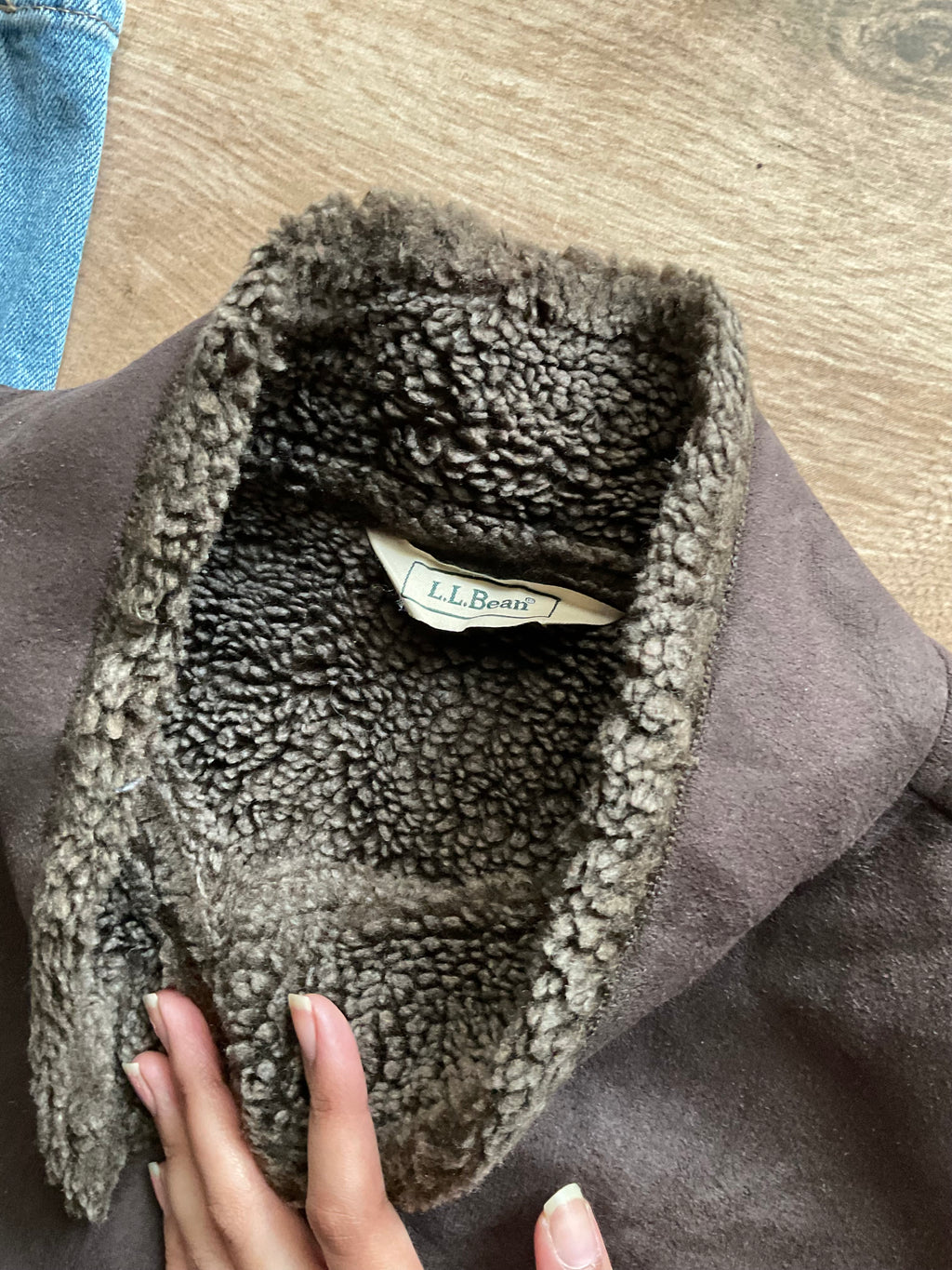 Wrap Me Up Brown Suede Coat