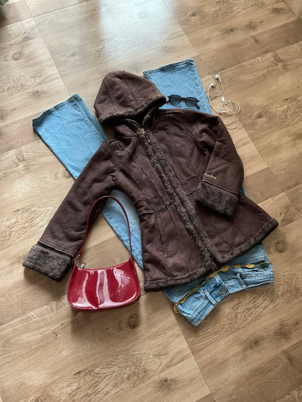 Hemisphere Brown Suede Jacket