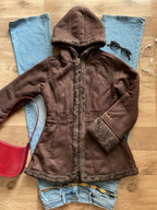 Hemisphere Brown Suede Jacket