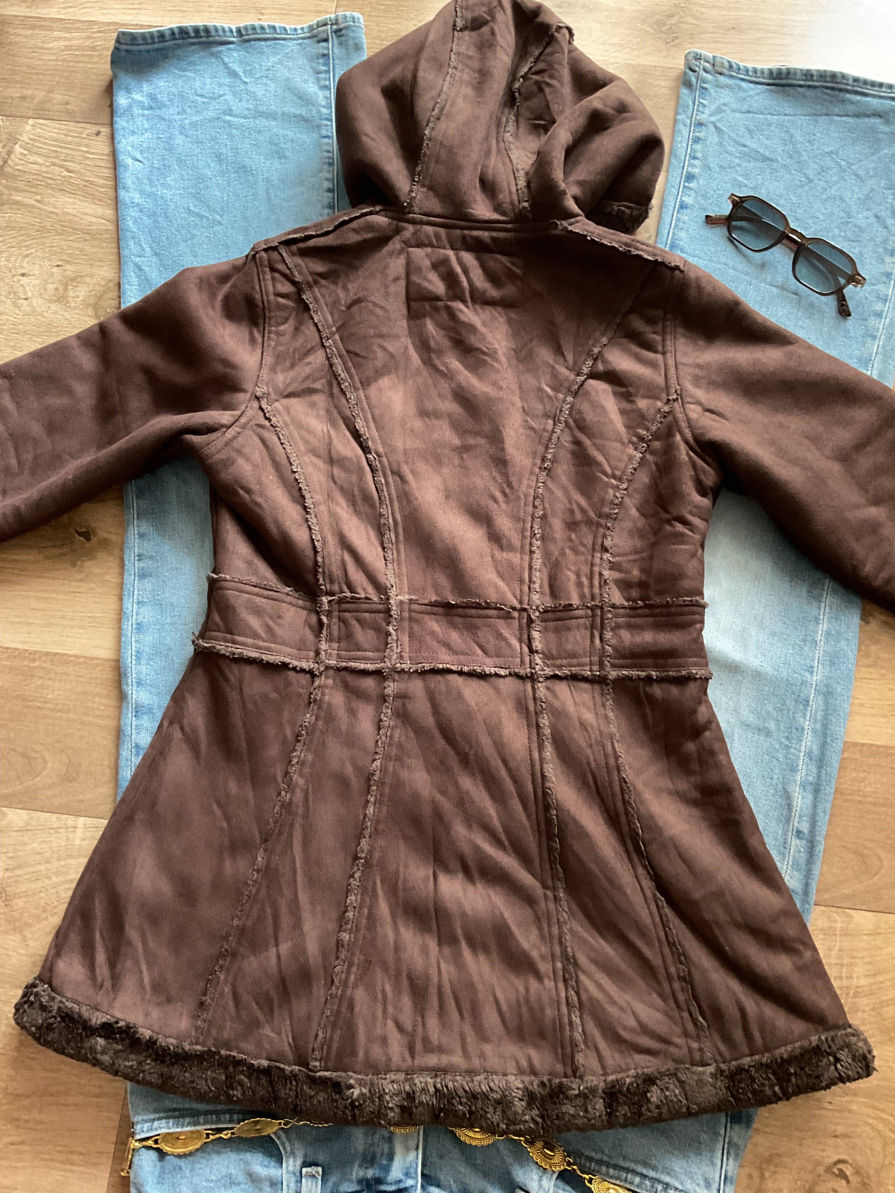 Hemisphere Brown Suede Jacket