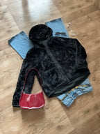 Reversible Fur & Breaker Jacket