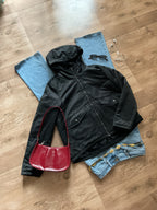 Reversible Fur & Breaker Jacket