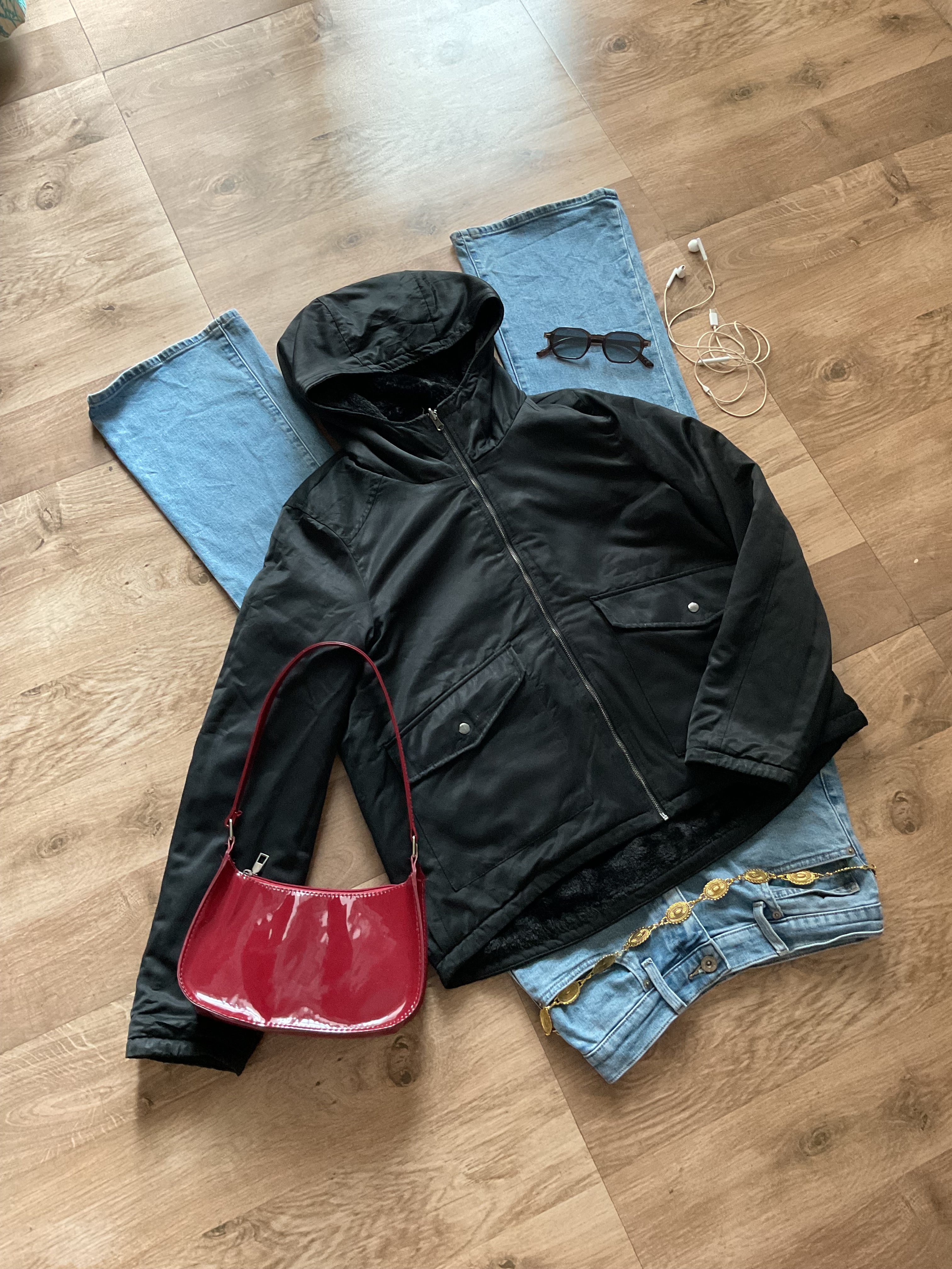 Reversible Fur & Breaker Jacket