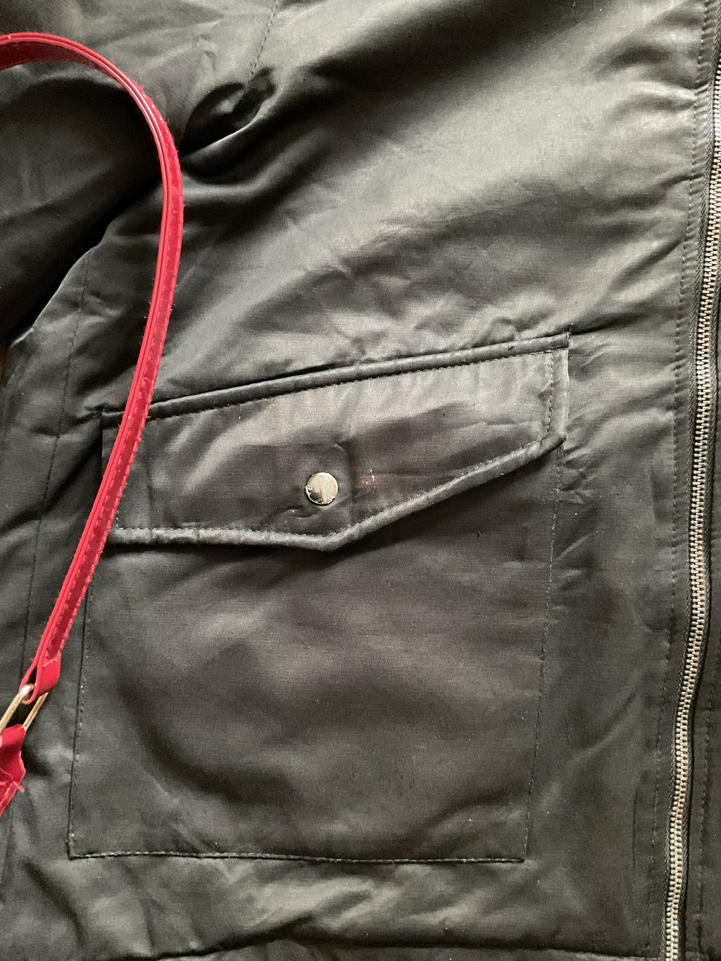 Reversible Fur & Breaker Jacket