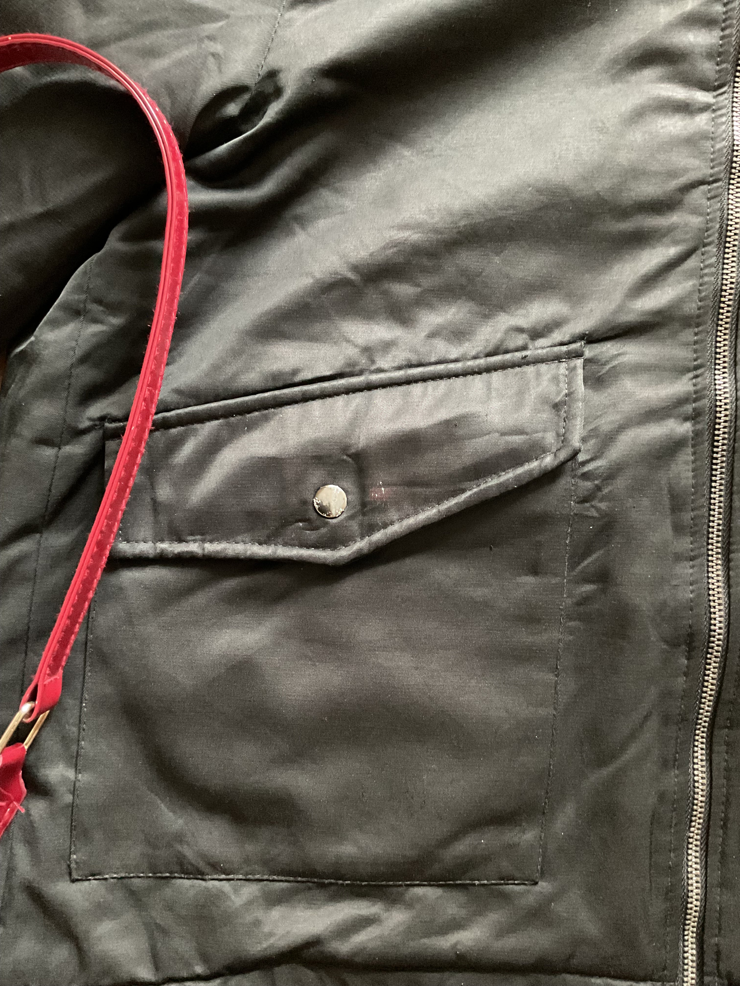 Reversible Fur & Breaker Jacket