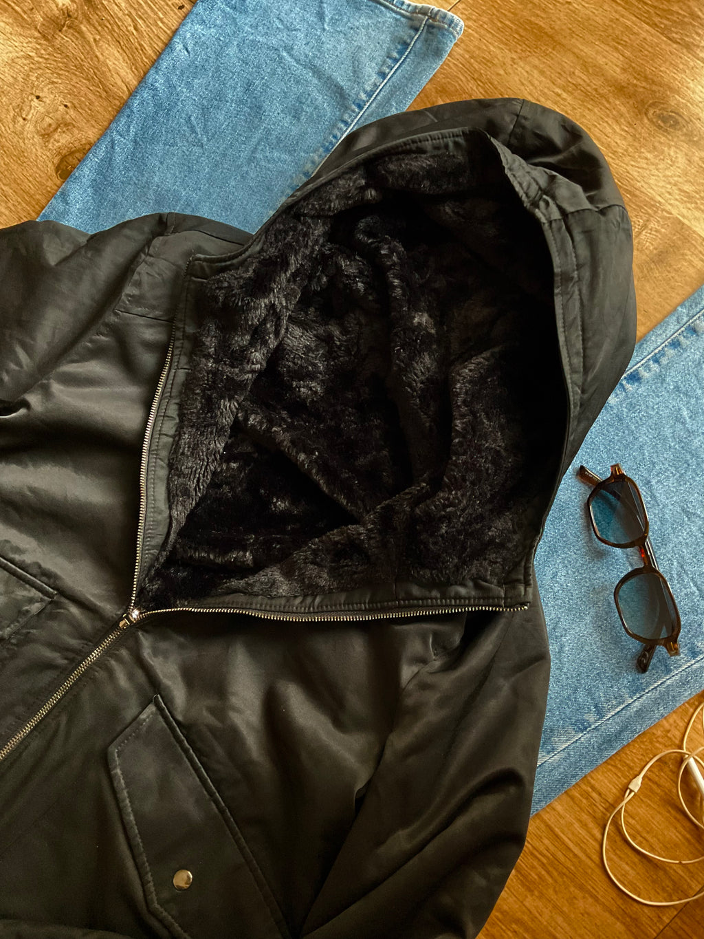 Reversible Fur & Breaker Jacket