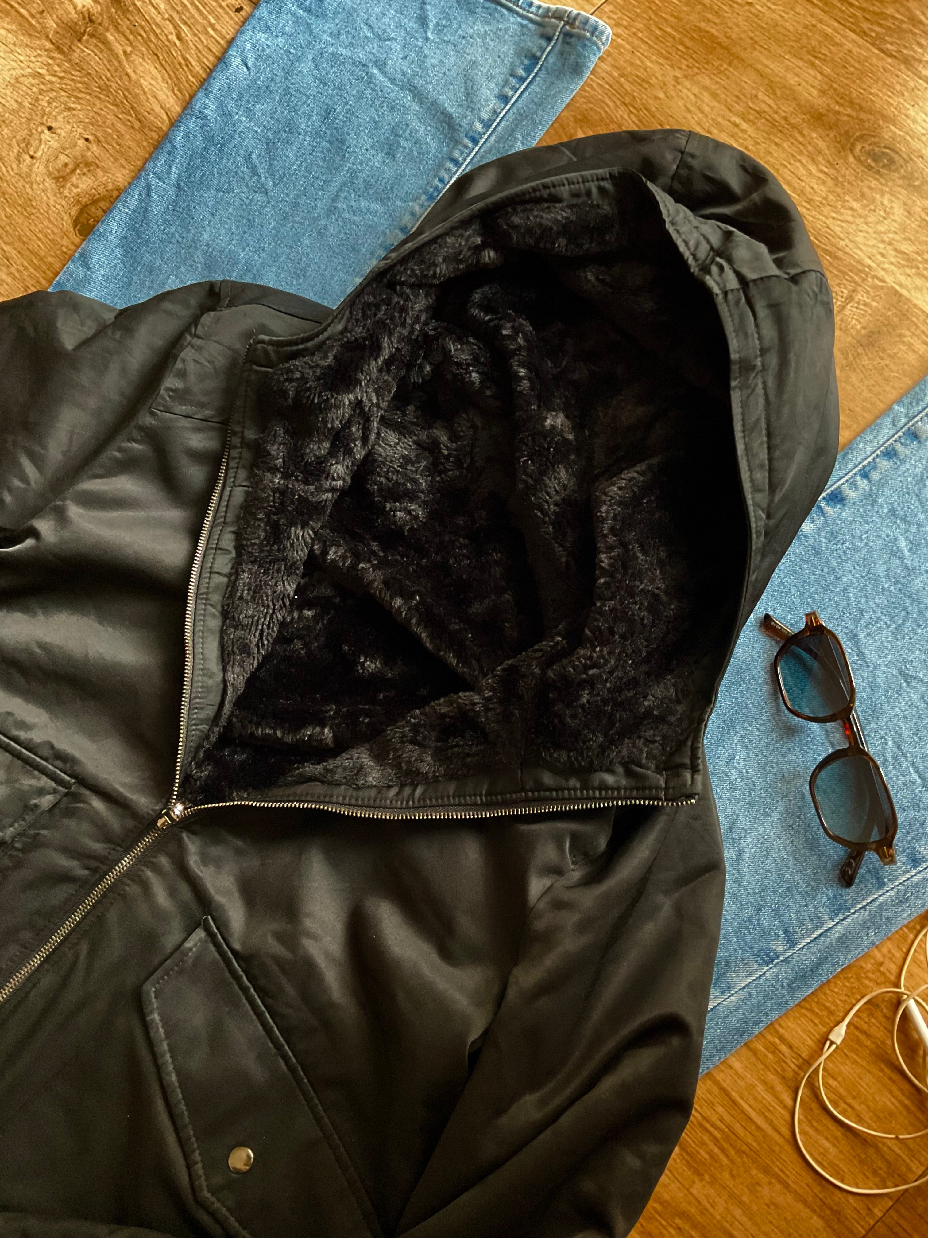 Reversible Fur & Breaker Jacket