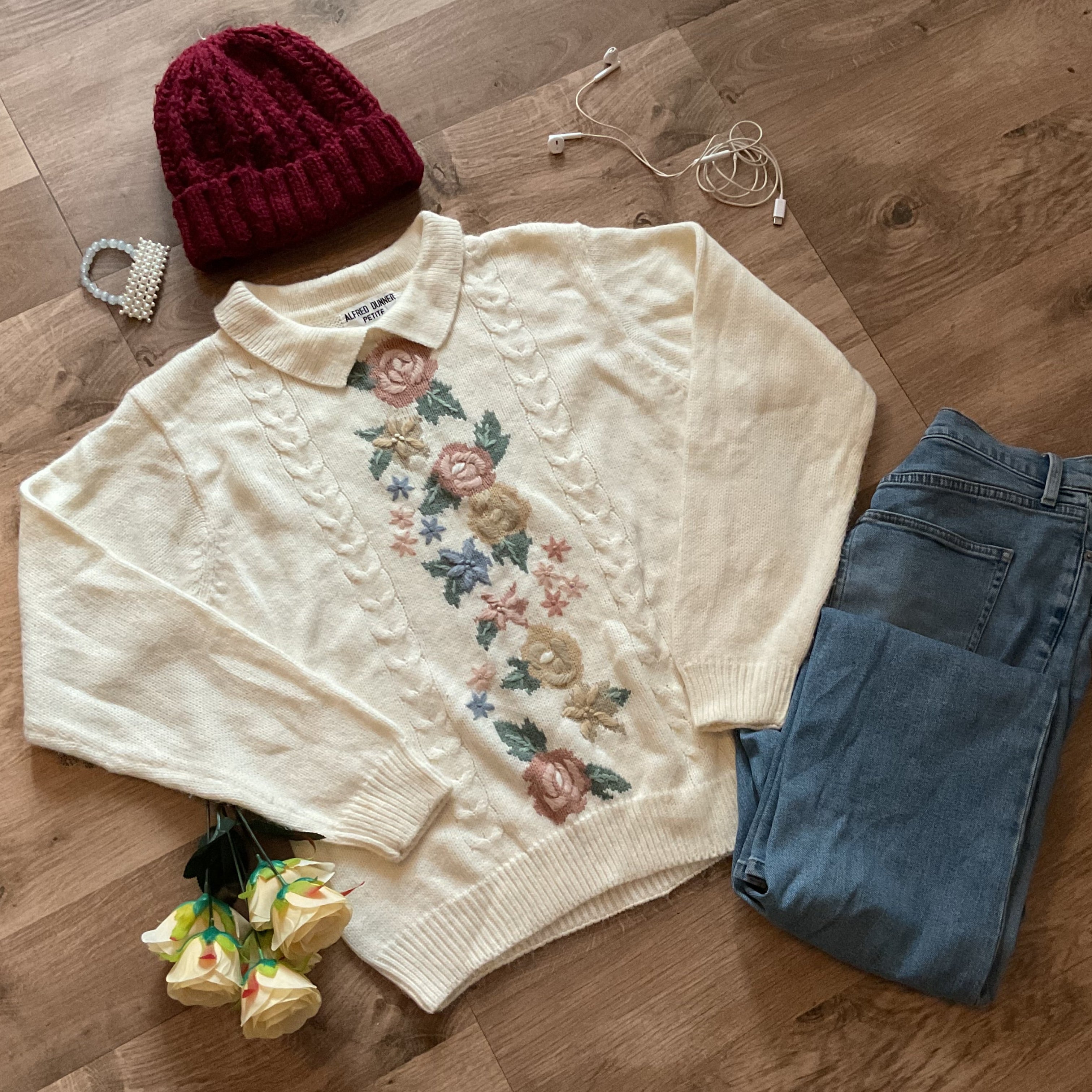 Blossoms Sweater