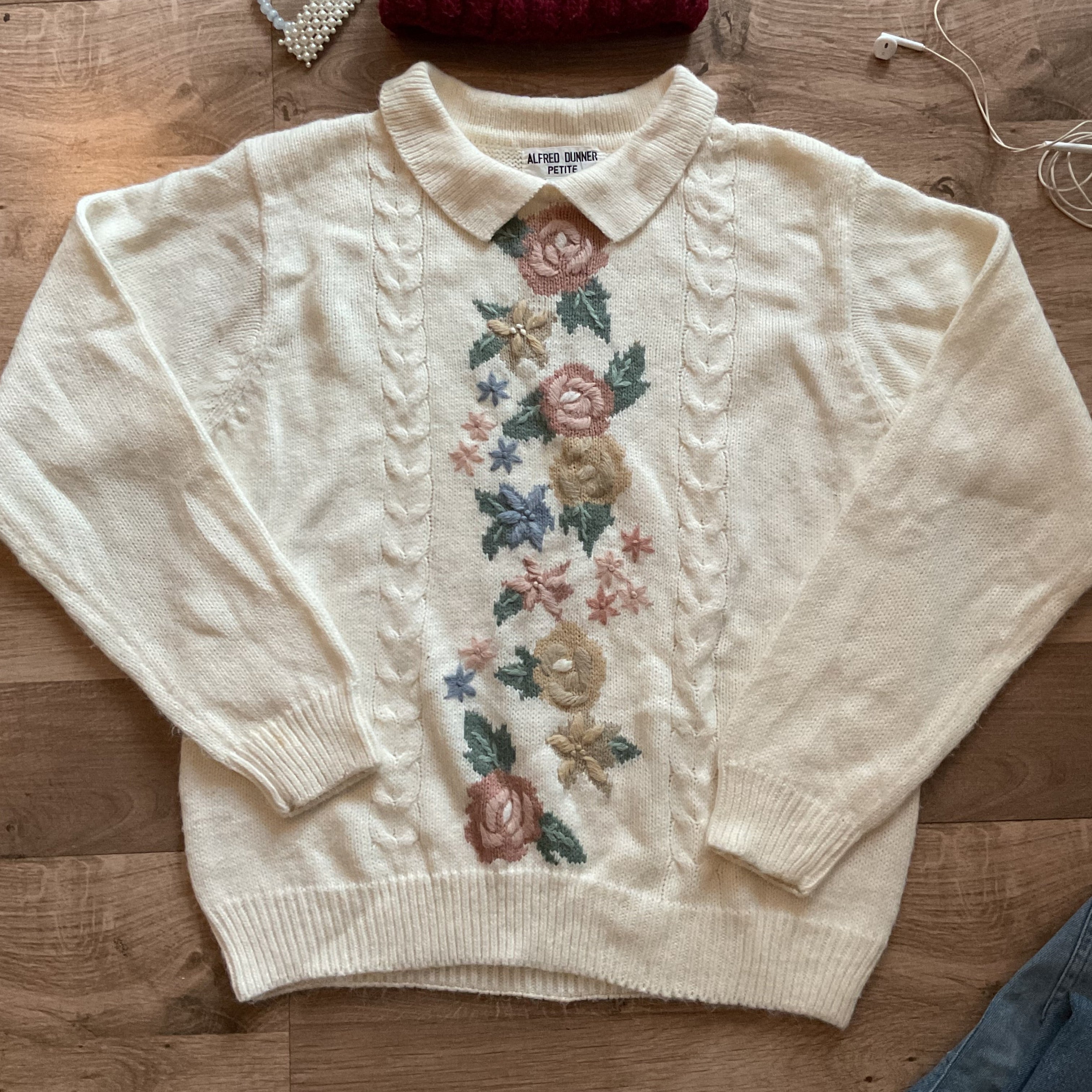 Blossoms Sweater