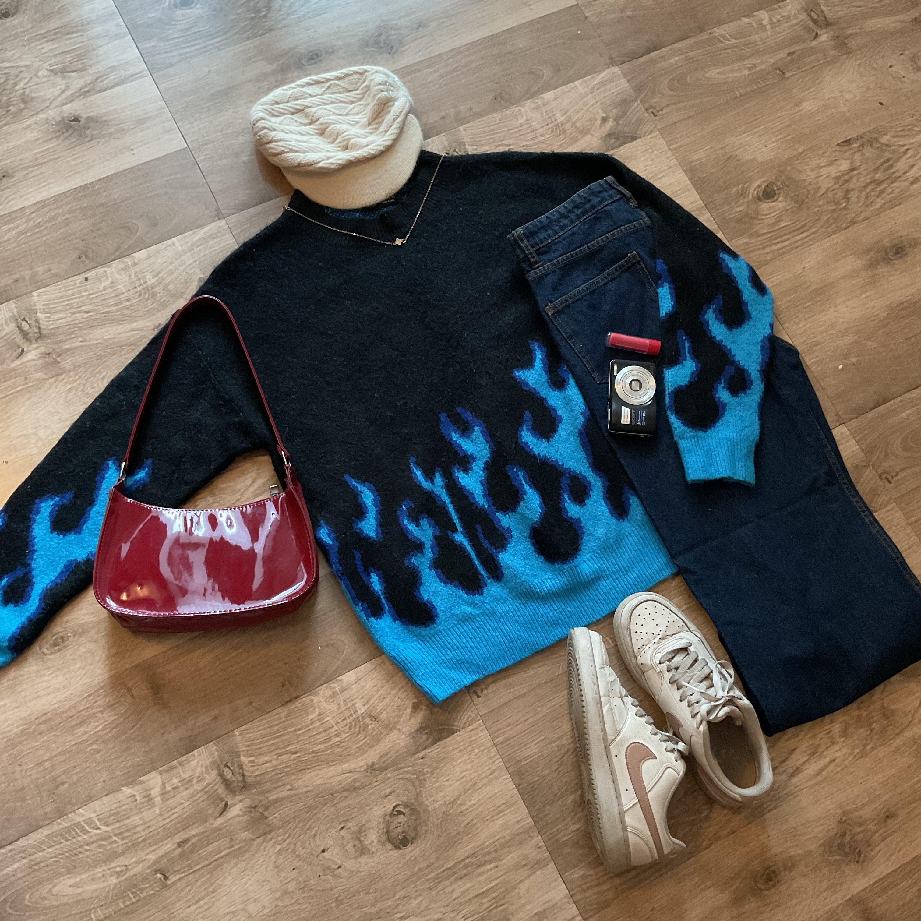 Blue Me Away Sweater