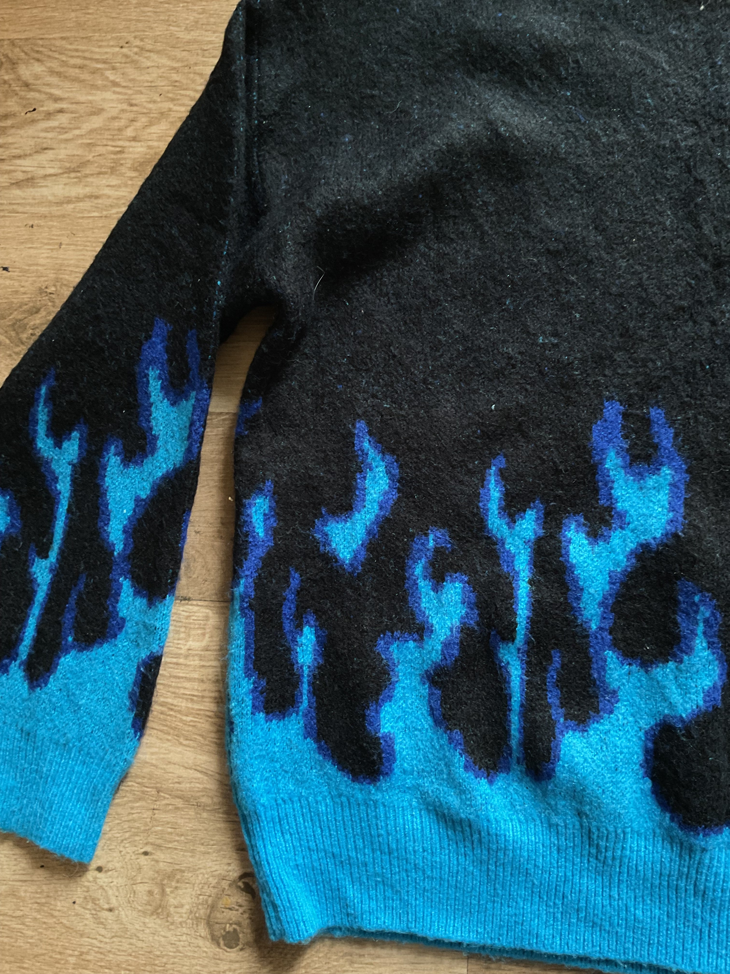 Blue Me Away Sweater