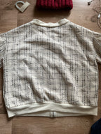 Checker Zip Up