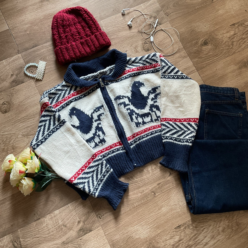 Love Birds Zip Up