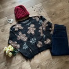 Gingerbread Sweater