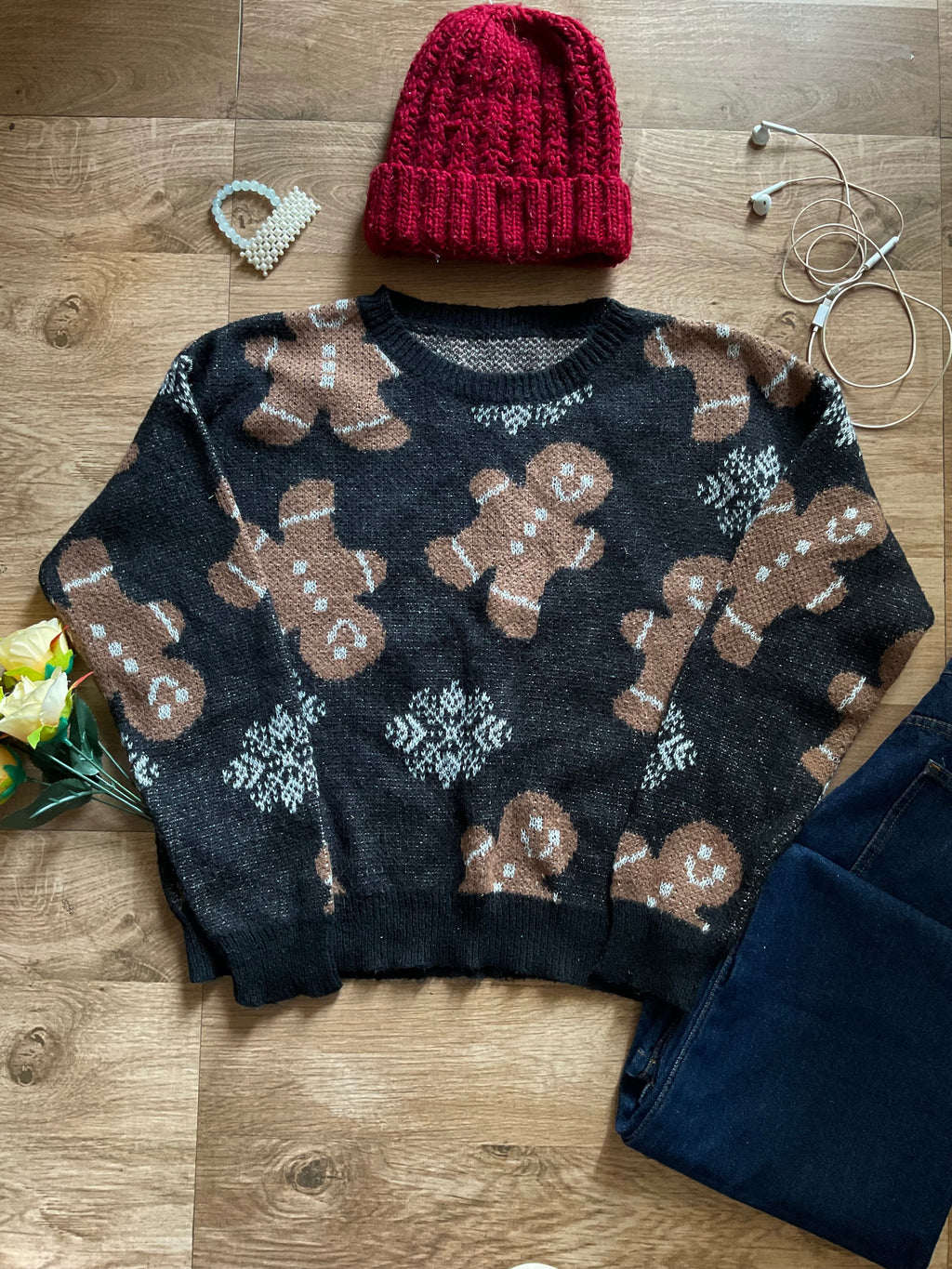 Gingerbread Sweater