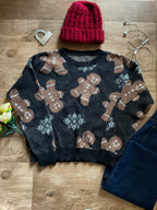 Gingerbread Sweater