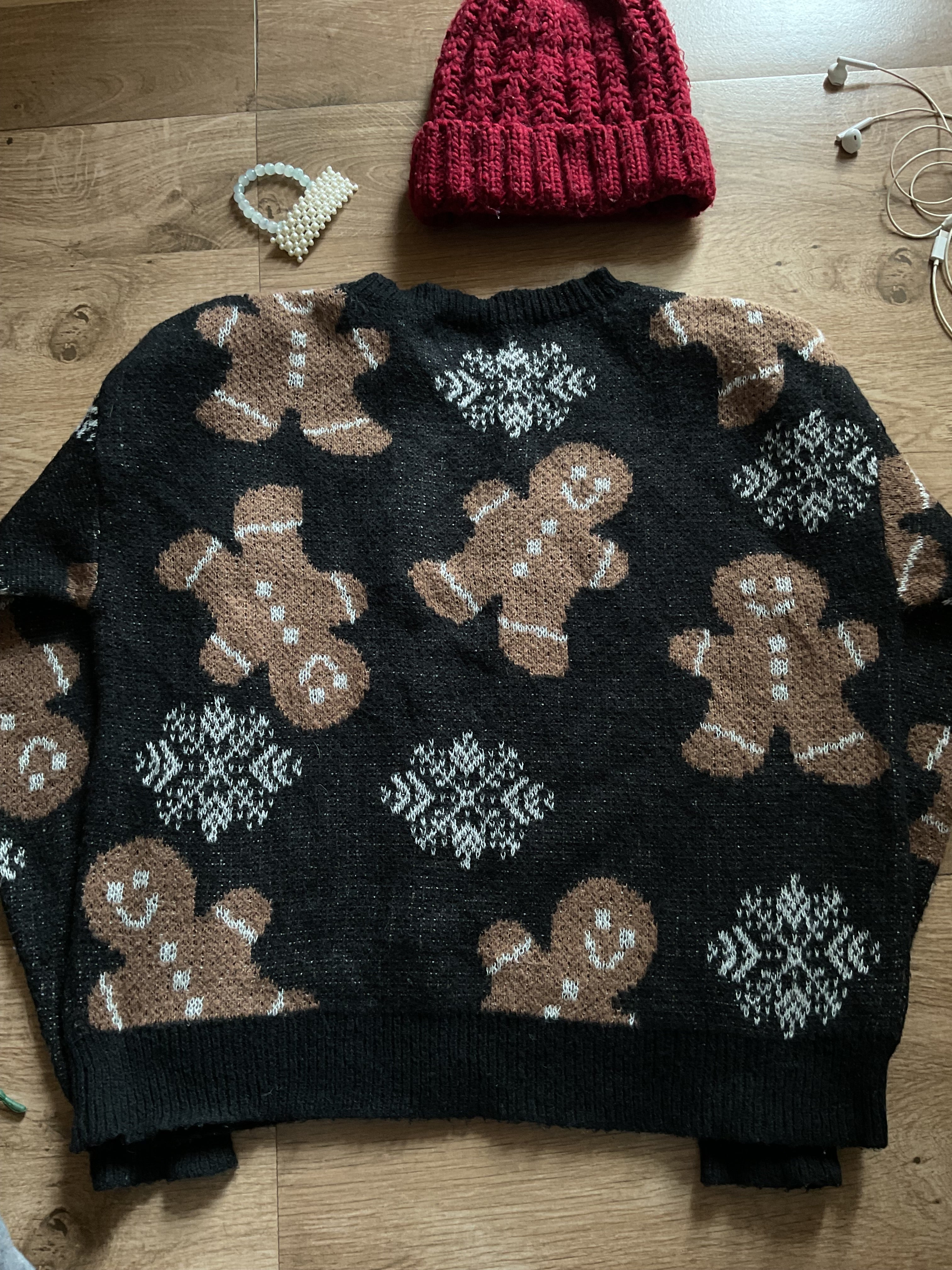 Gingerbread Sweater