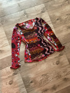 Gault*er Coded Mesh Top