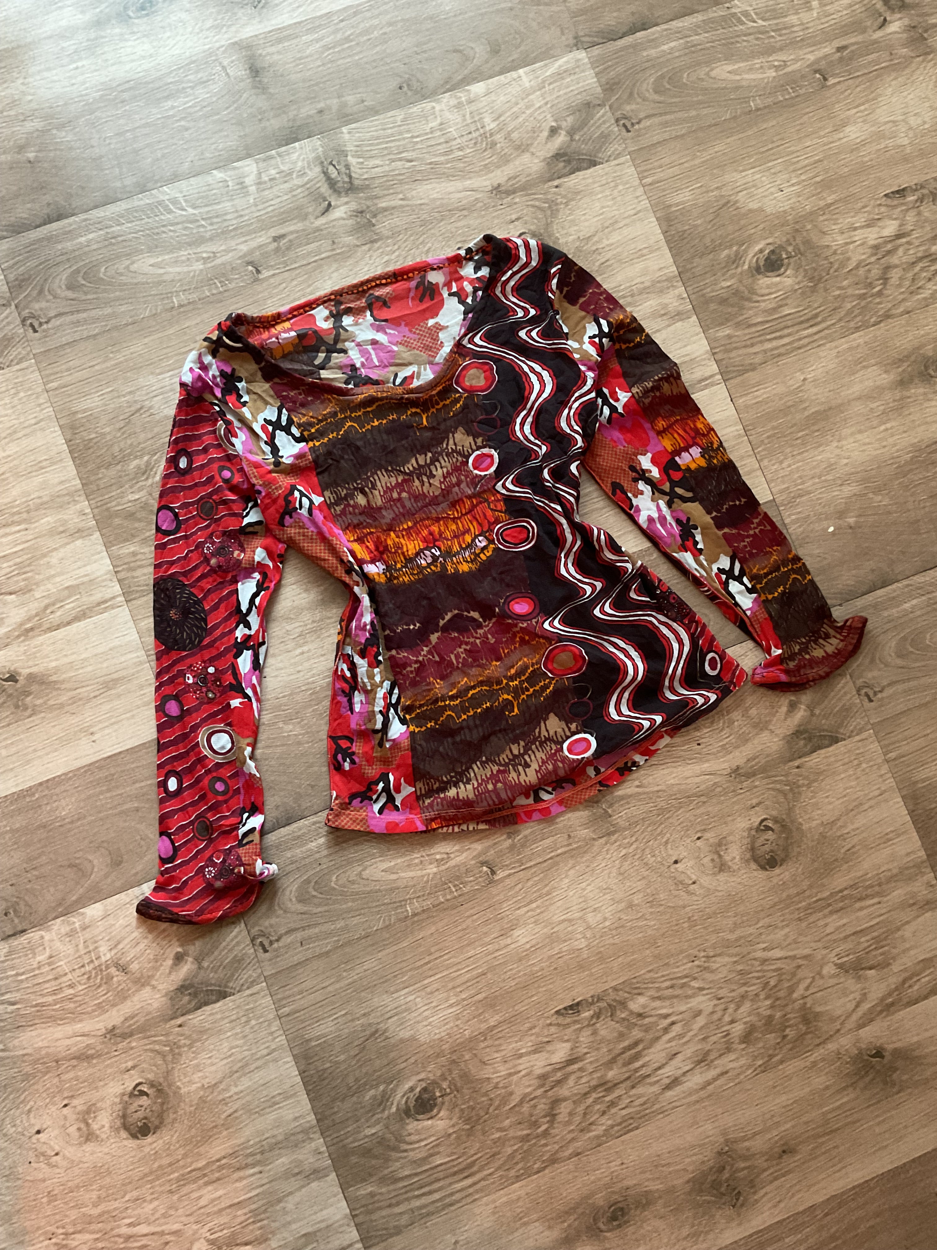 Gault*er Coded Mesh Top