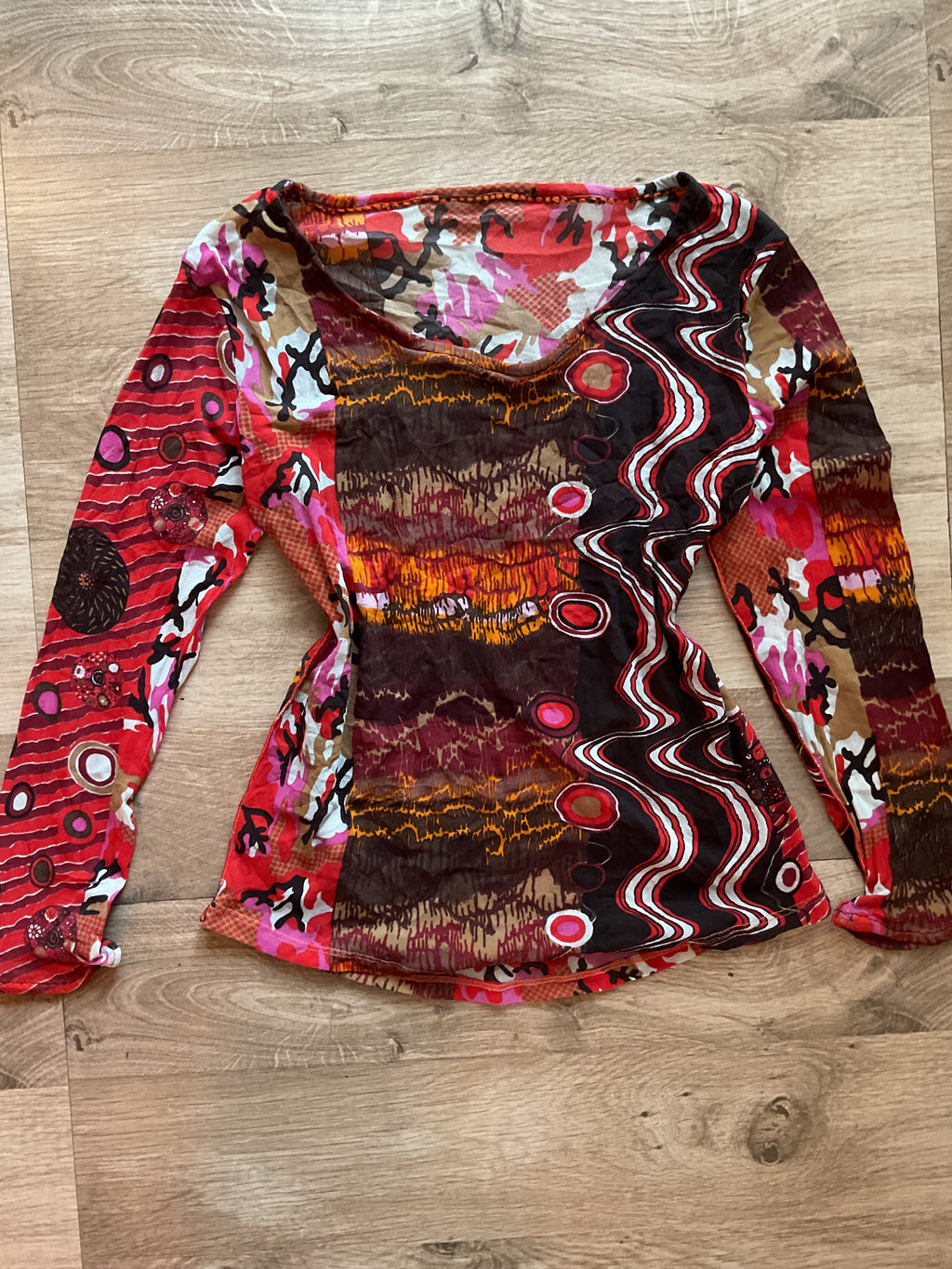 Gault*er Coded Mesh Top