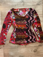 Gault*er Coded Mesh Top