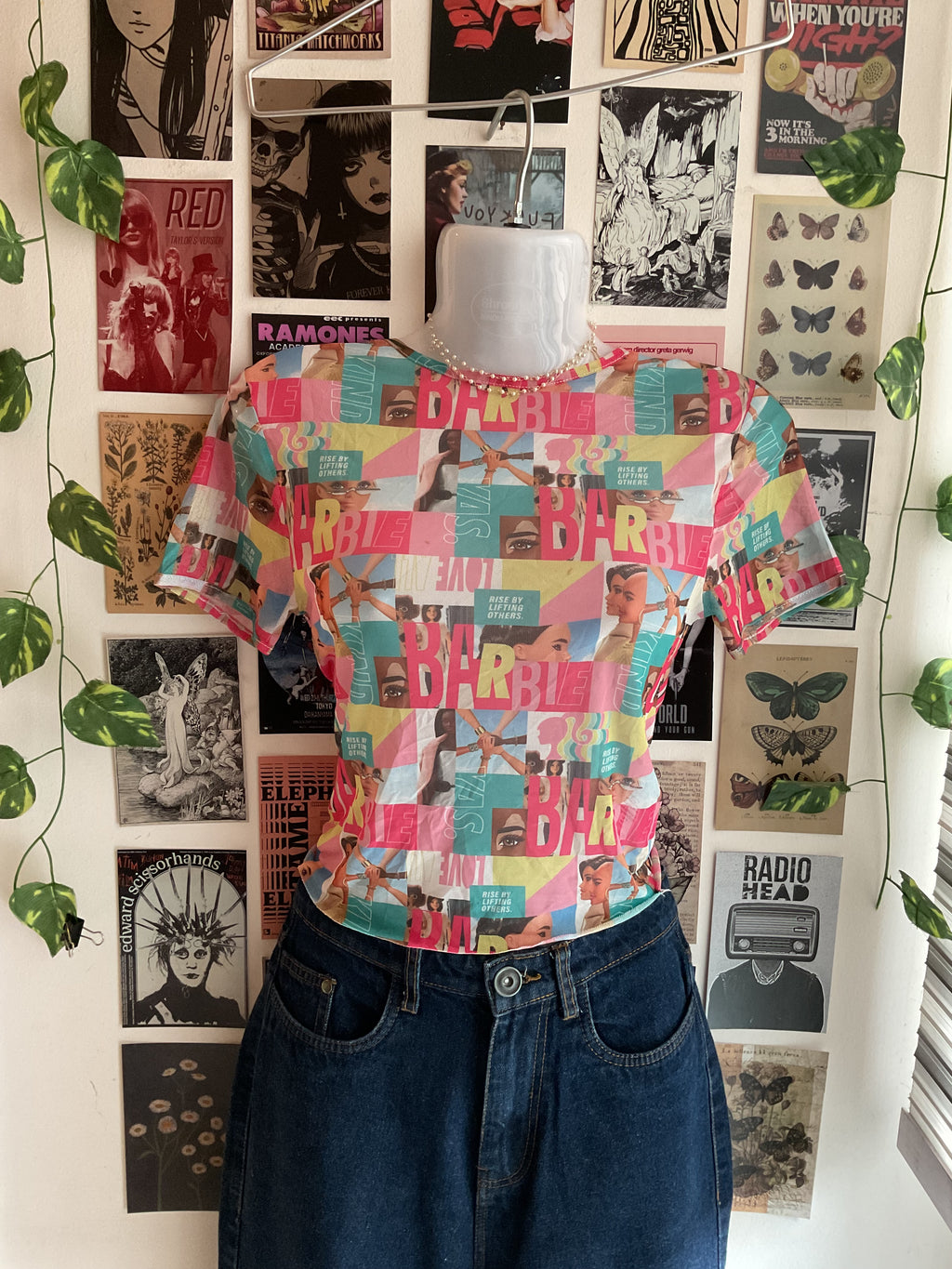 B*rbie Baby Tee