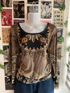 Mantra Keyhole Top
