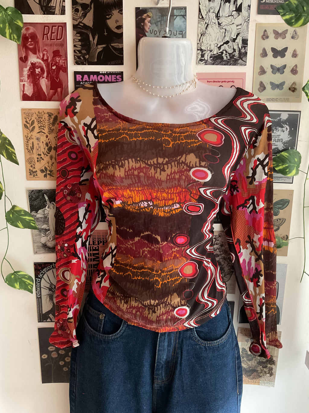 Gault*er Coded Mesh Top