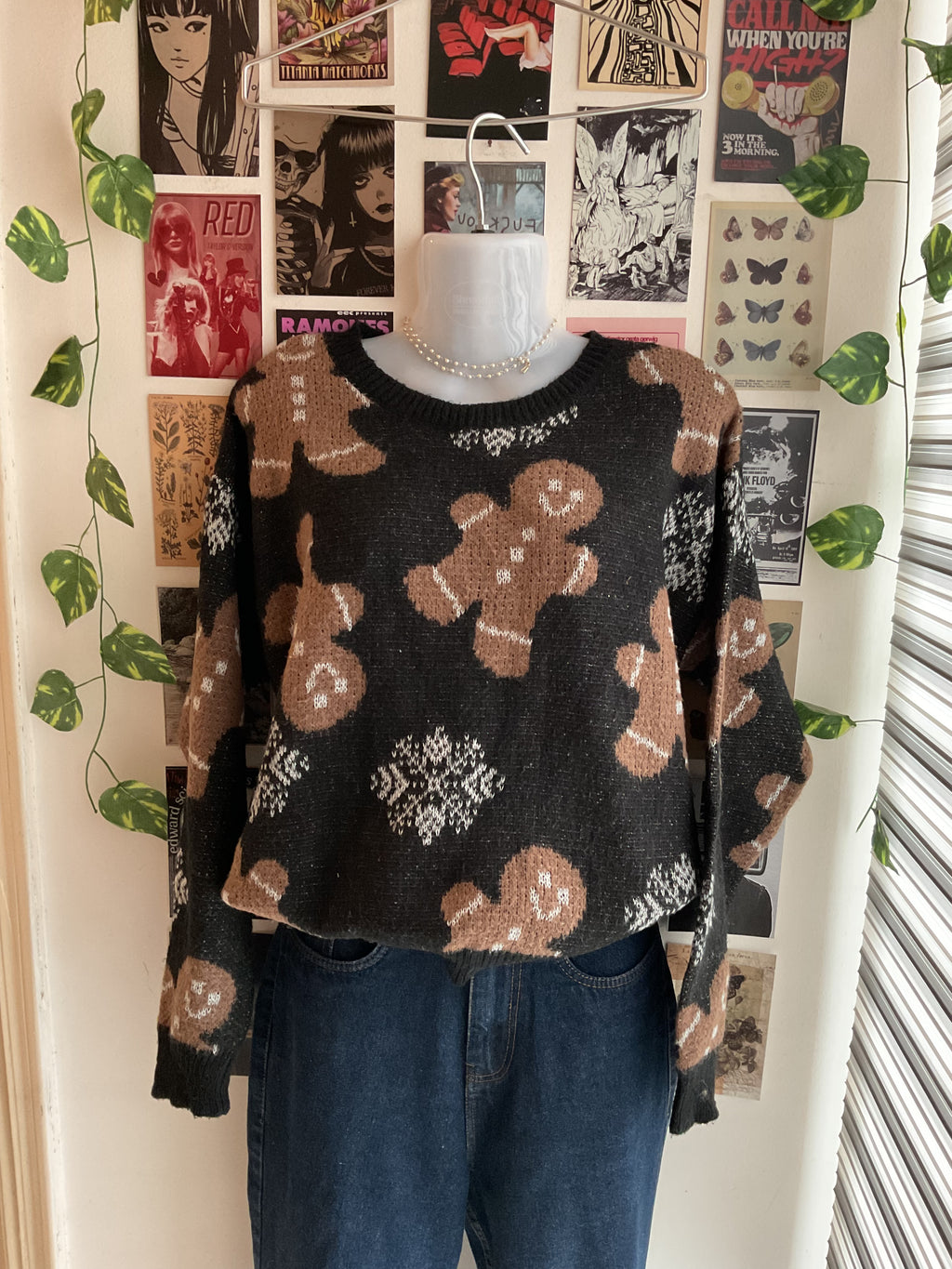 Gingerbread Sweater