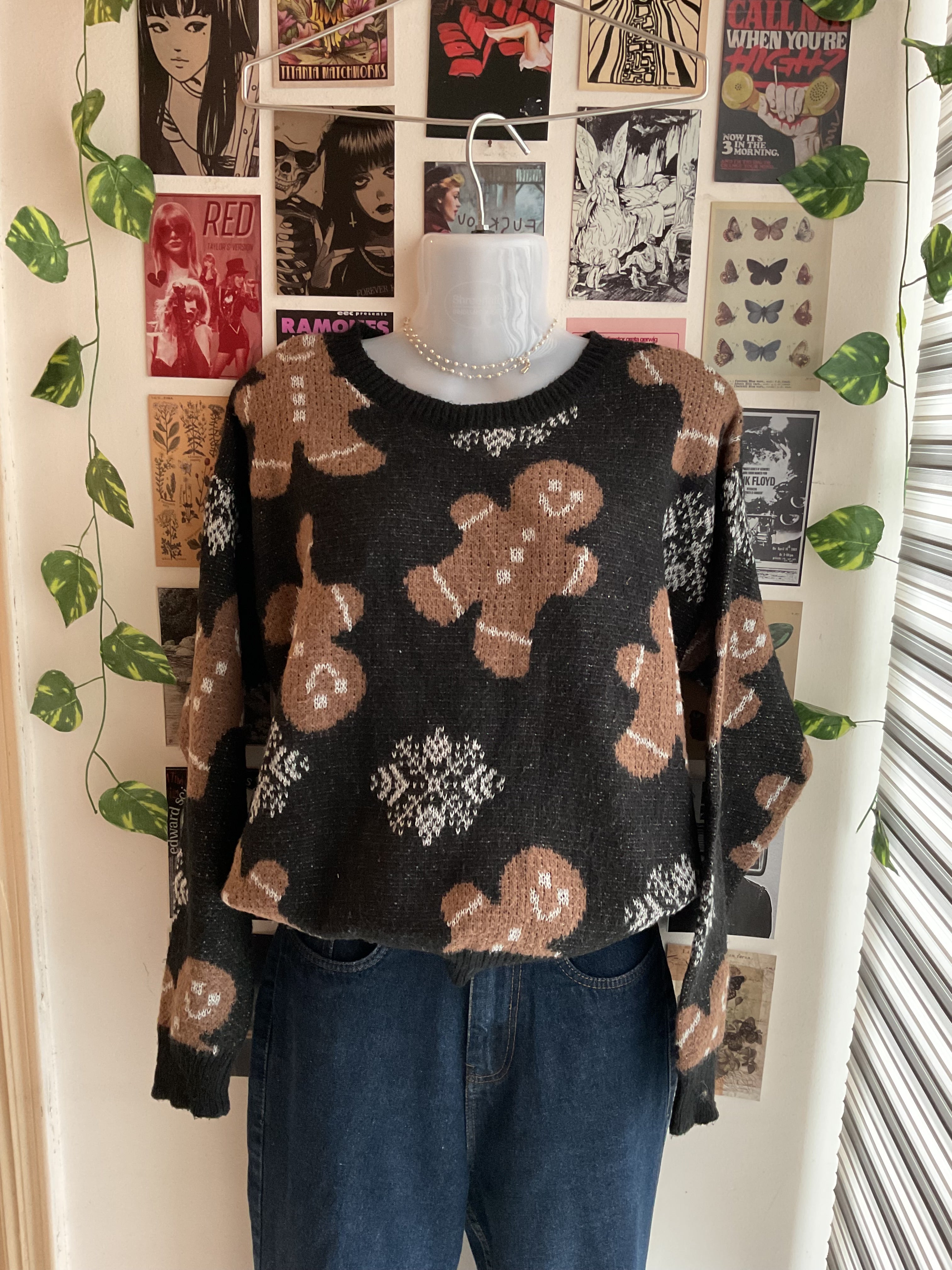 Gingerbread Sweater