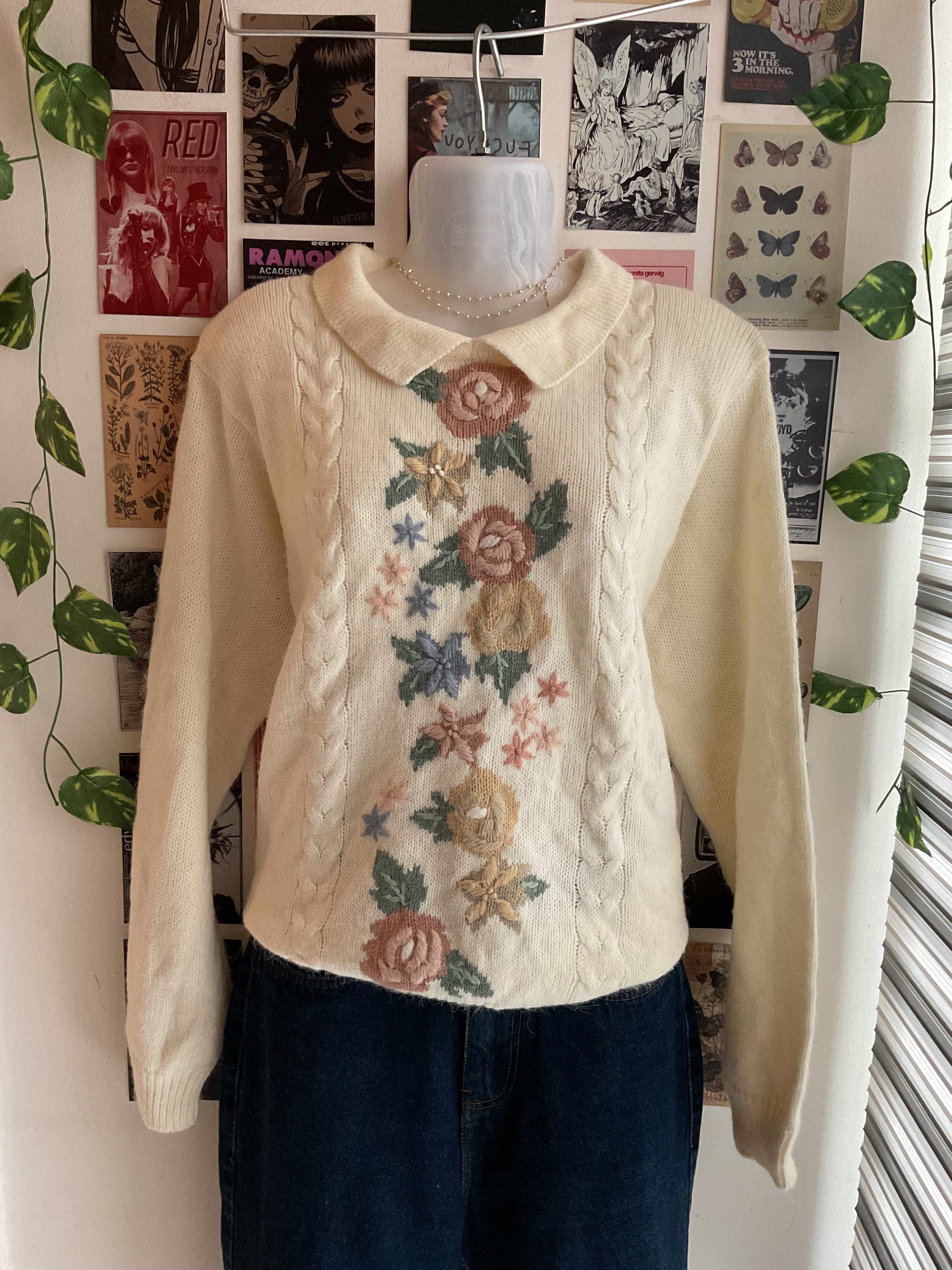 Blossoms Sweater