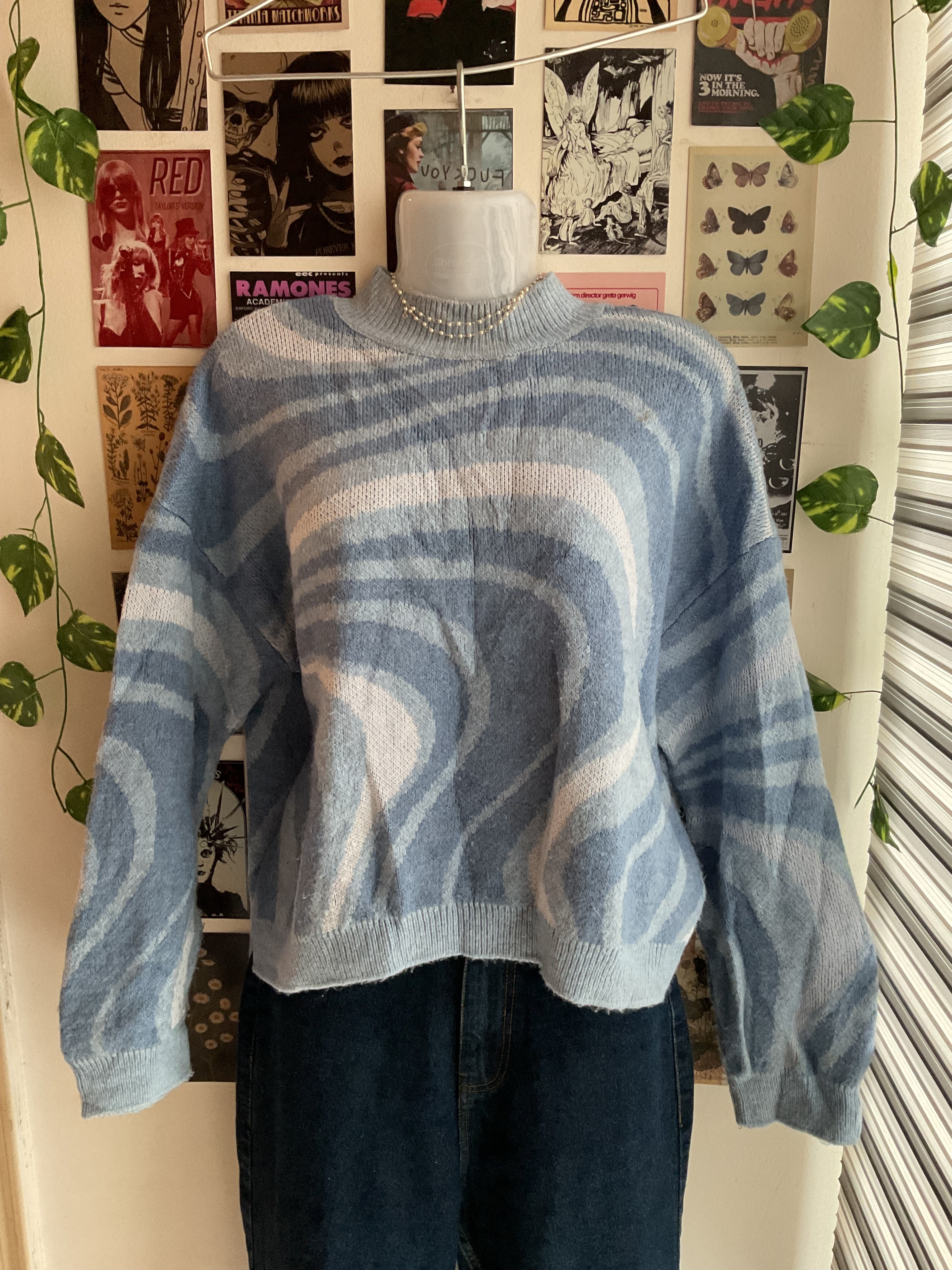 Blue Marble Jumper