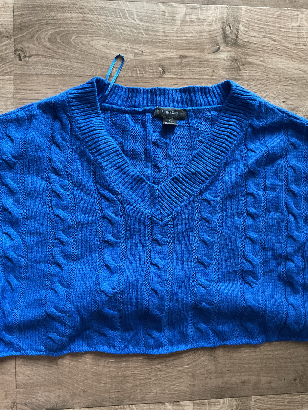 Cropped Prim*rk Jumper