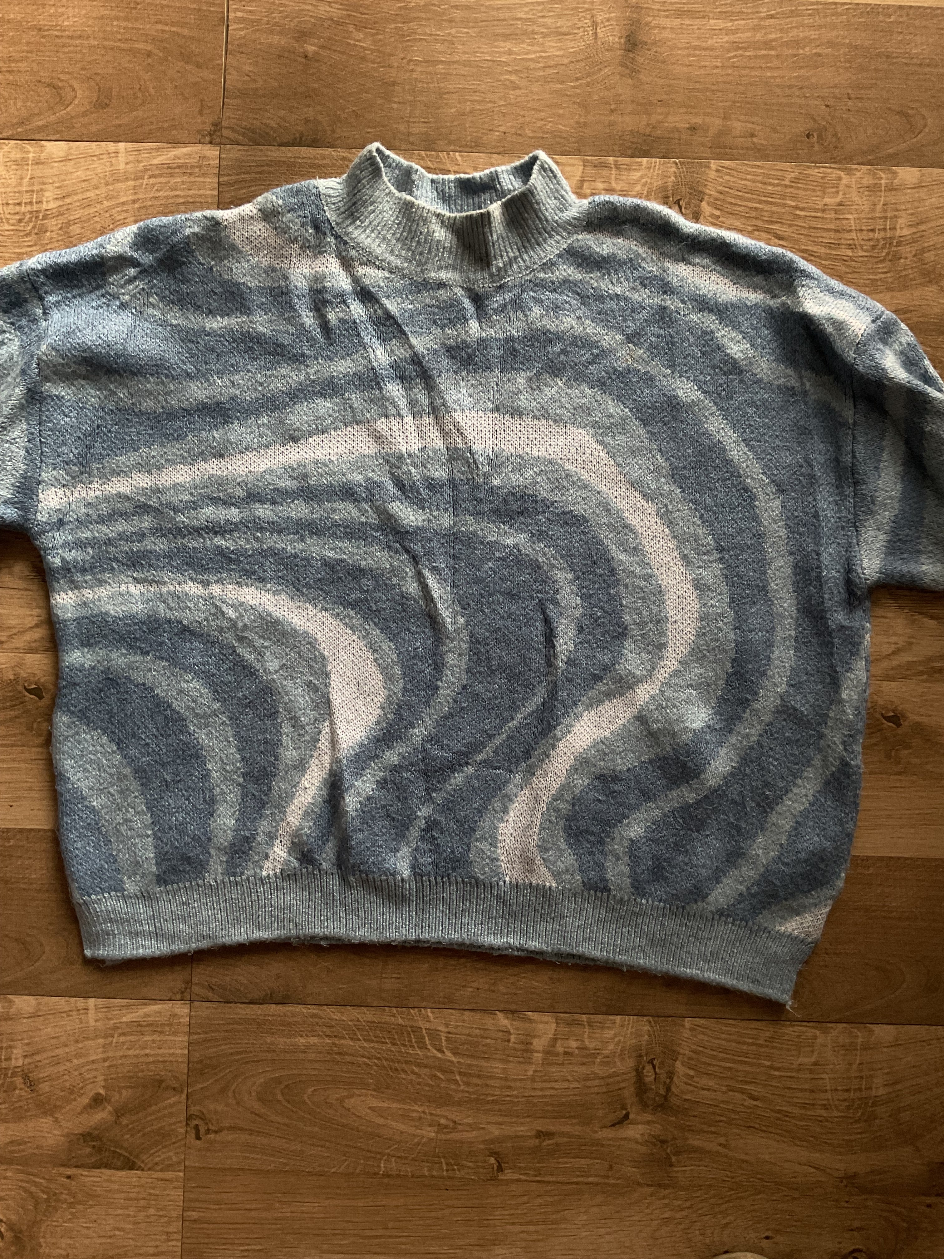 Blue Marble Jumper