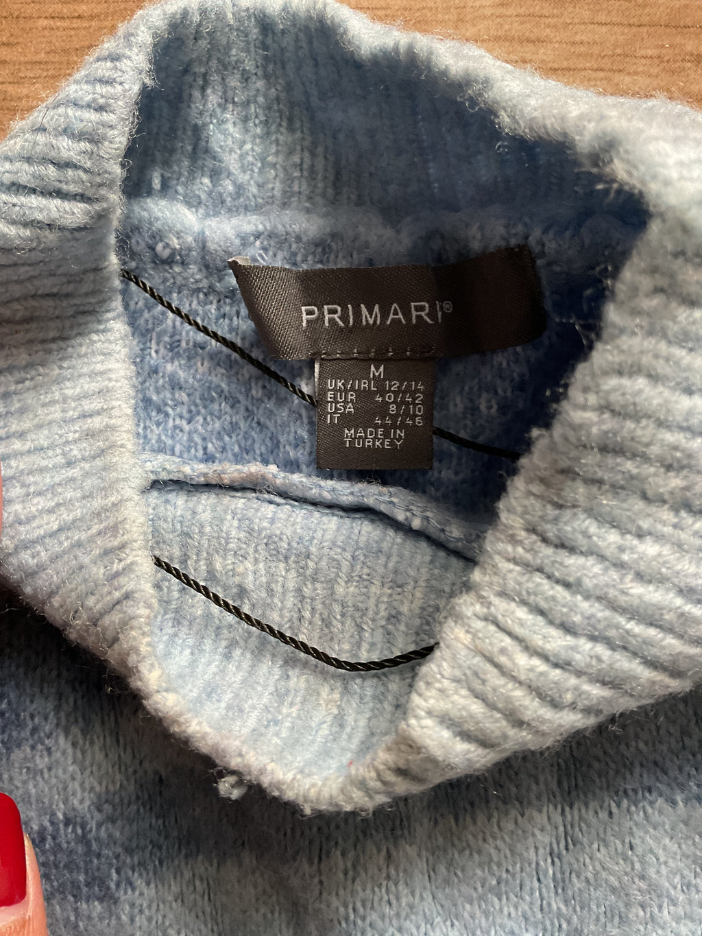 Blue Marble Jumper