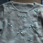 Baby Blue Knit
