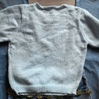 Baby Blue Knit