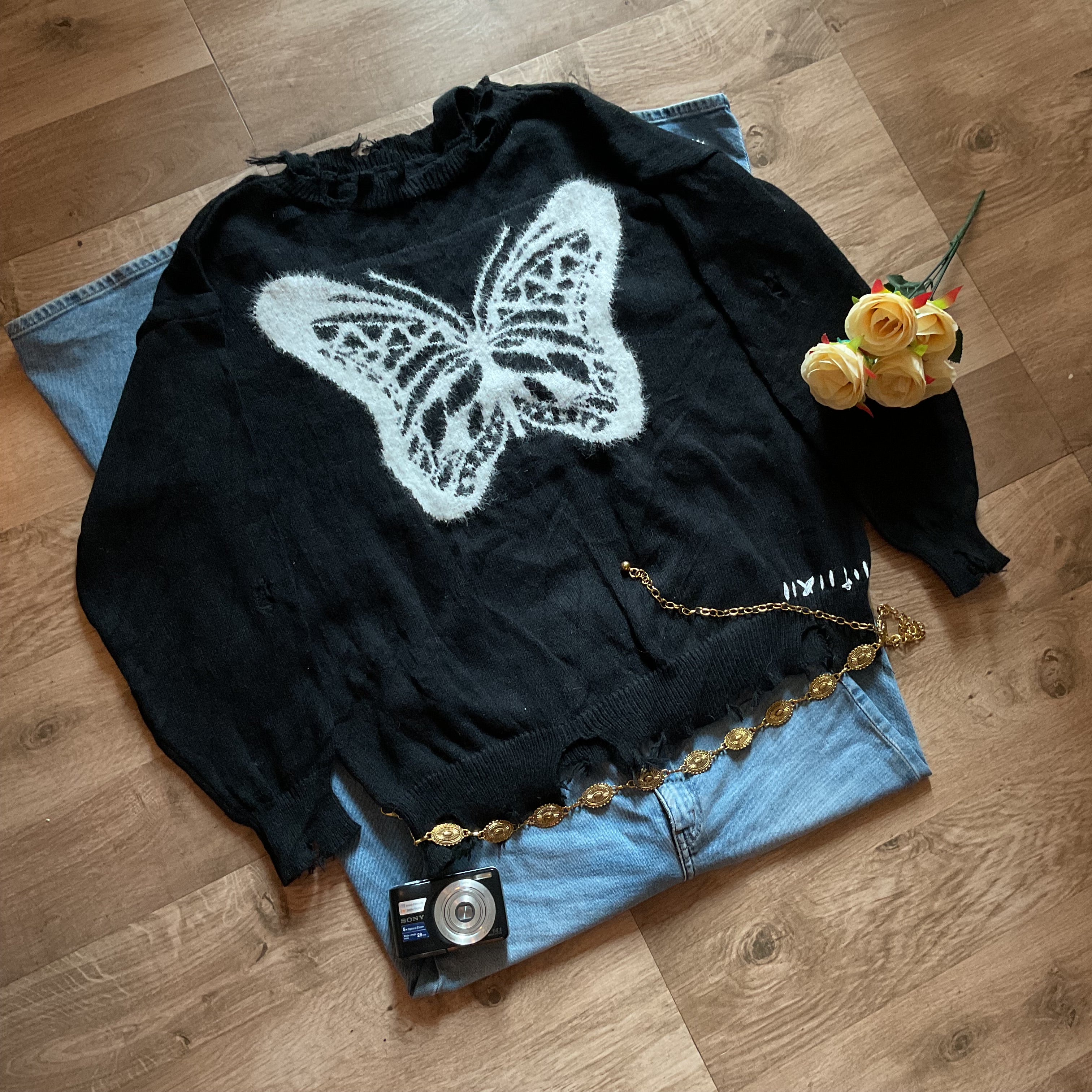 Rugged Butterfly Jumper