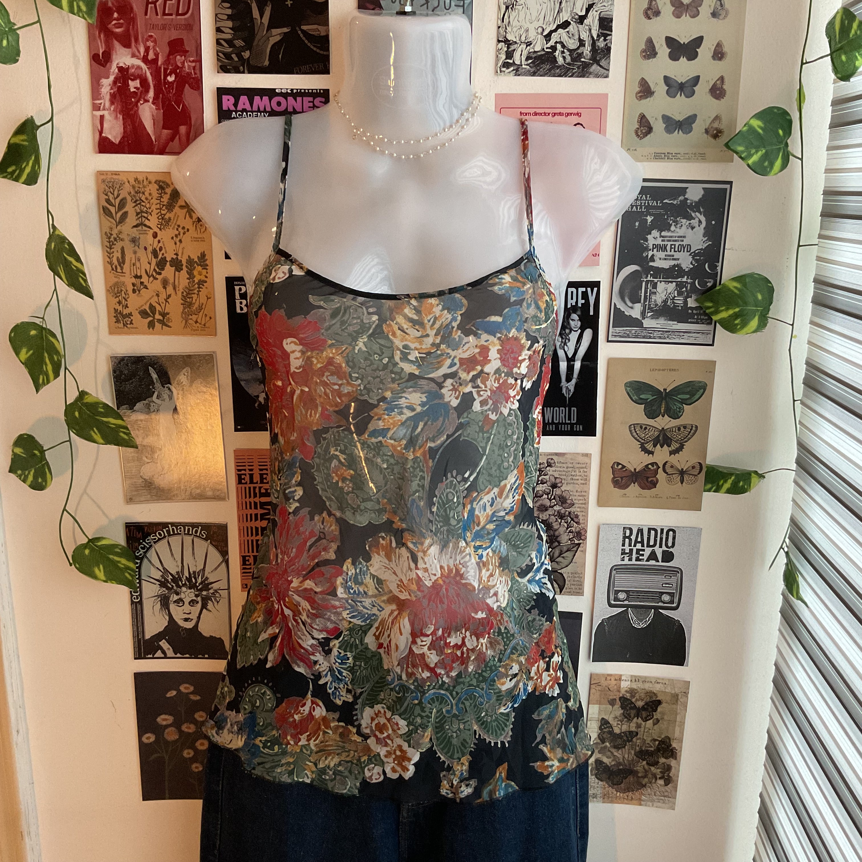 Grace Vintage Top