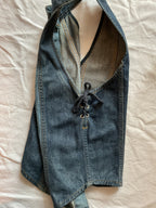 L*vi's Halter Denim Waistcoat
