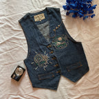 Japanese Denim Waistcoat