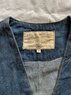 Japanese Denim Waistcoat