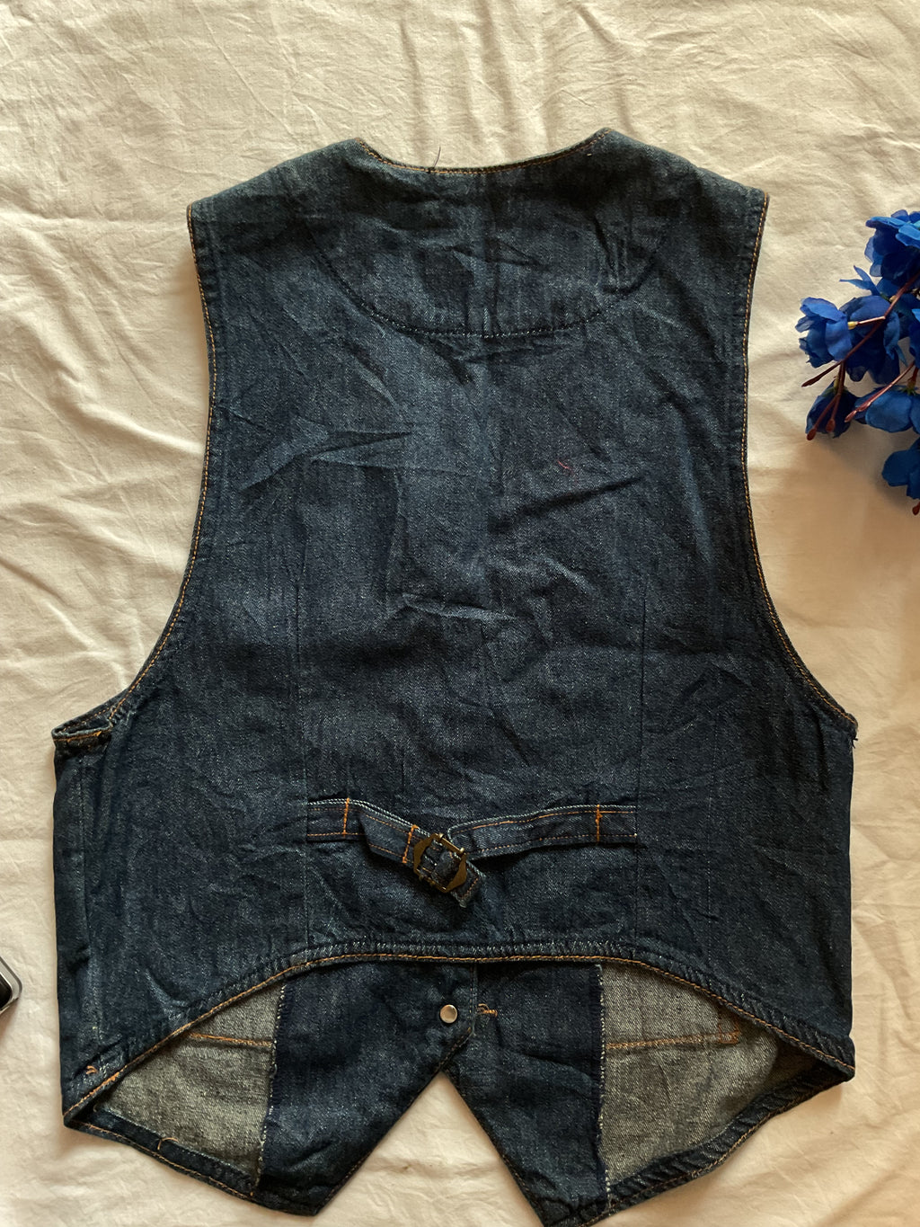 Japanese Denim Waistcoat