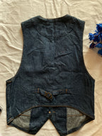Japanese Denim Waistcoat