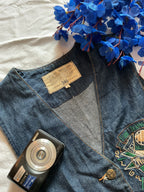 Japanese Denim Waistcoat