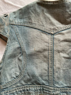 Viet Doll Denim Top