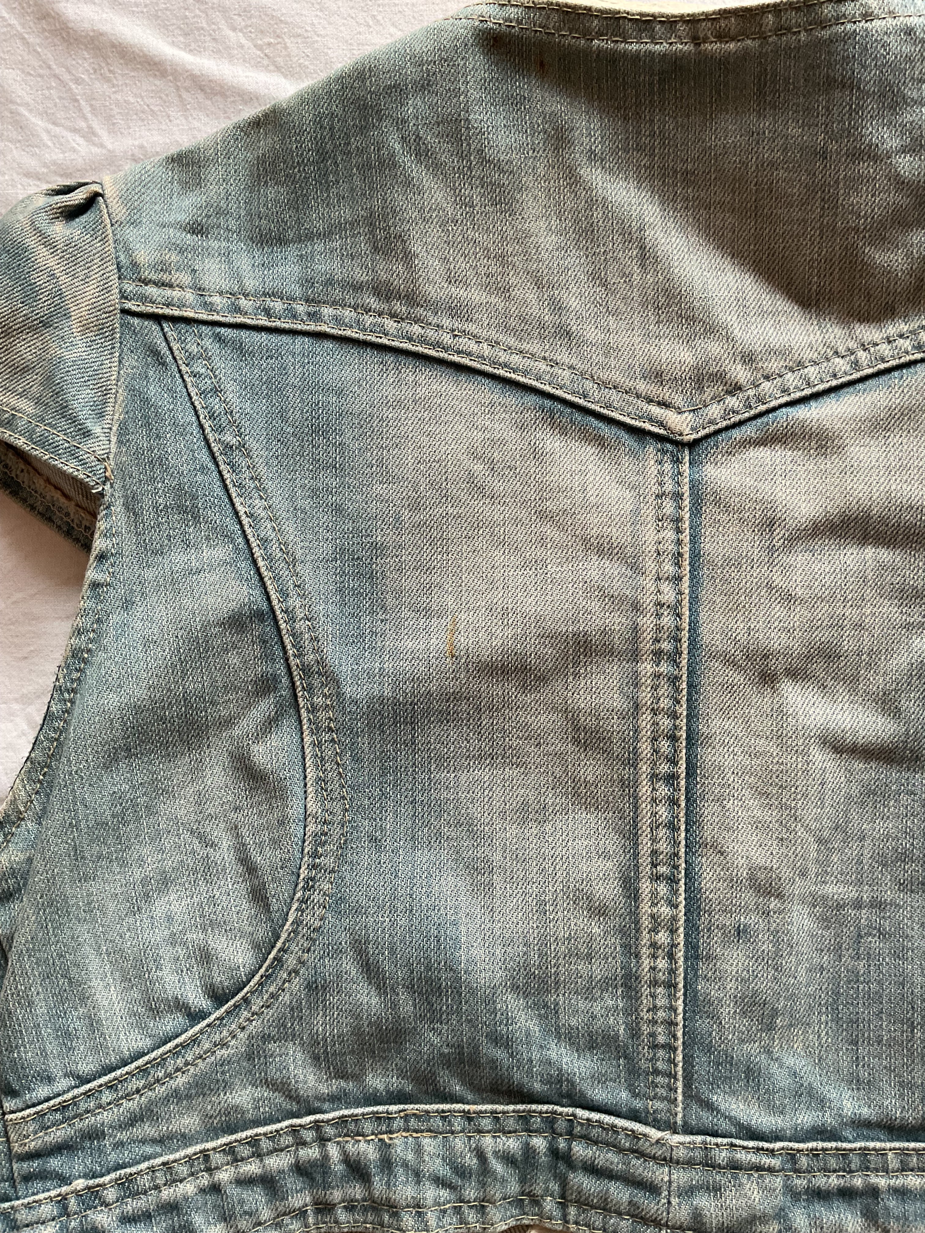 Viet Doll Denim Top