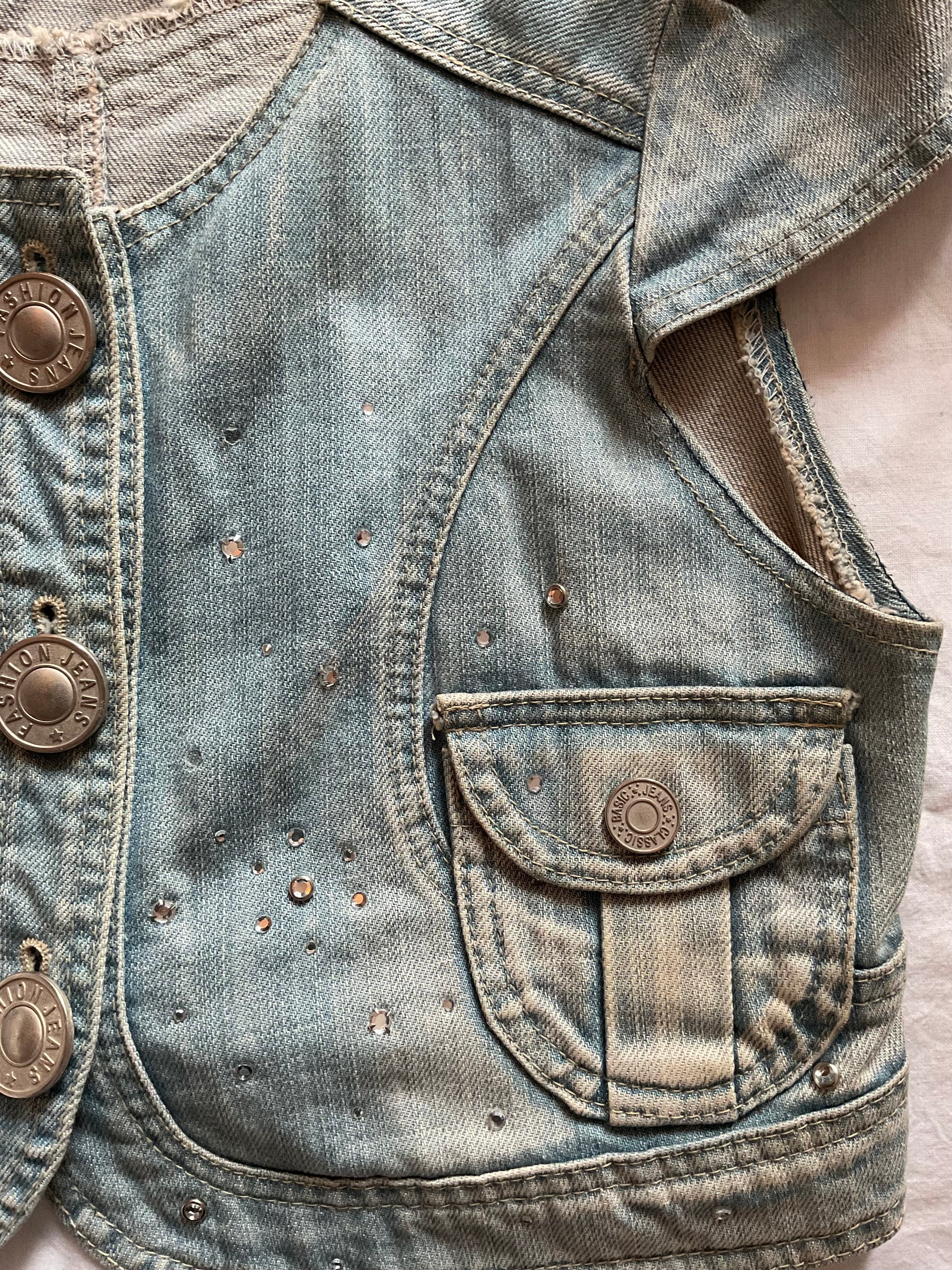 Viet Doll Denim Top